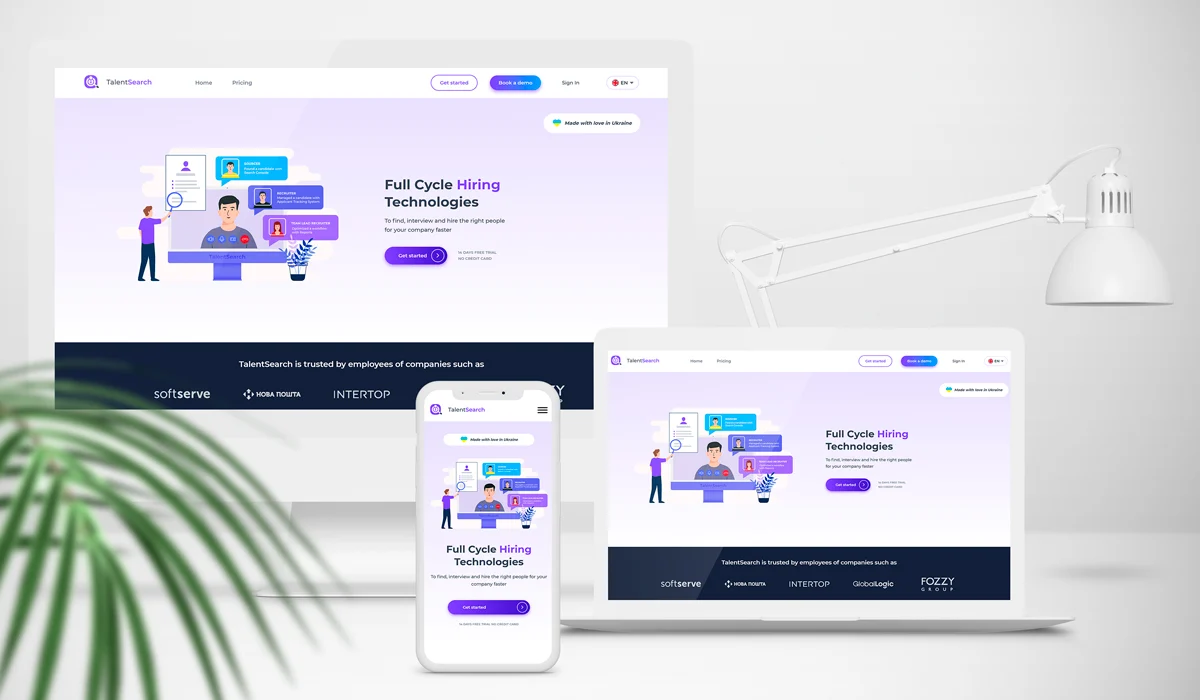 Помічник у пошуку роботи «TalentSearch»