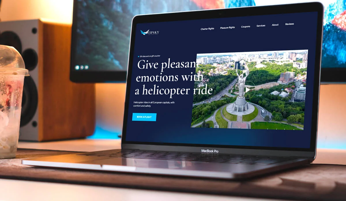 Приватні польоти на вертольоті «VipSky»